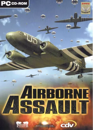 постер игры Airborne Assault: Red Devils Over Arnhem