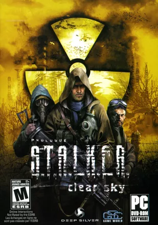 постер игры S.T.A.L.K.E.R.: Clear Sky - Prologue