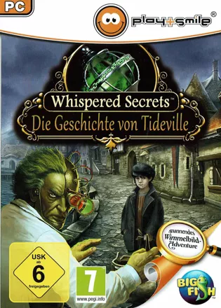 постер игры Whispered Secrets: The Story of Tideville