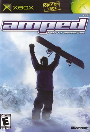 постер игры Amped: Freestyle Snowboarding