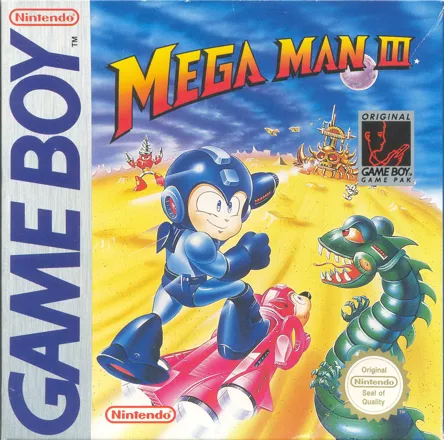 постер игры Mega Man III