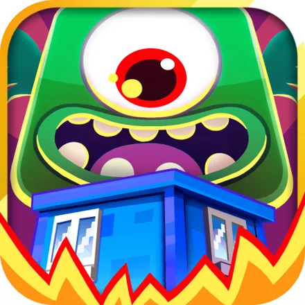 постер игры Monsters Ate My Condo