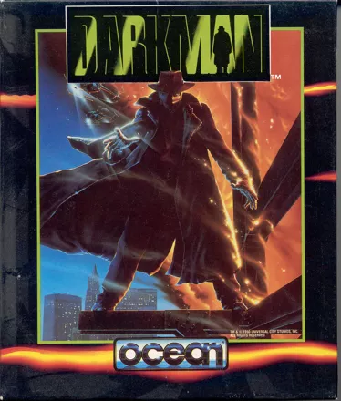 постер игры Darkman