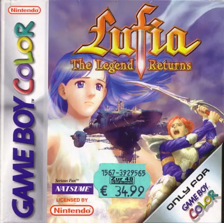 постер игры Lufia: The Legend Returns
