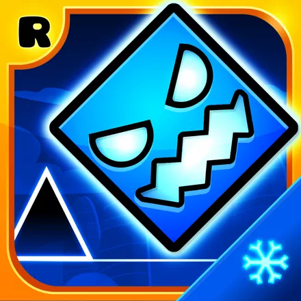 постер игры Geometry Dash: SubZero