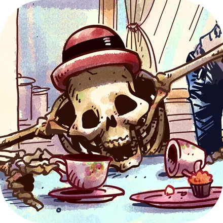 постер игры Neighbourhood Necromancer