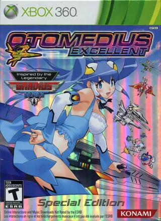 постер игры Otomedius Excellent (Special Edition)
