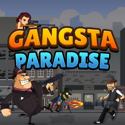 постер игры Gangsta Paradise