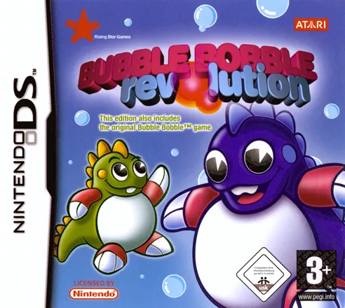 постер игры Bubble Bobble Revolution