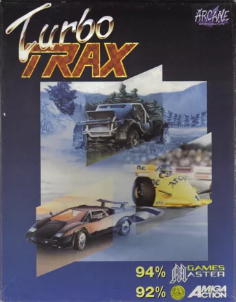 постер игры Turbo Trax