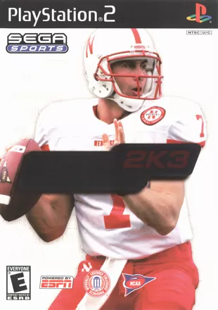 постер игры NCAA College Football 2K3