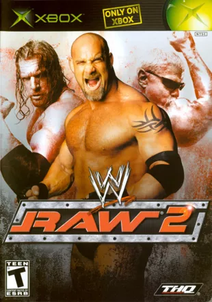 постер игры WWE Raw 2