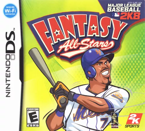 постер игры Major League Baseball 2K8: Fantasy All-Stars