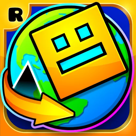 постер игры Geometry Dash: World