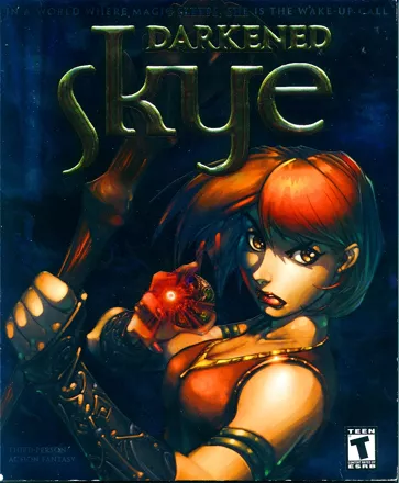 постер игры Darkened Skye