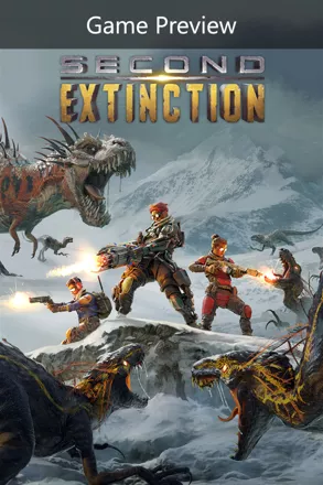 постер игры Second Extinction