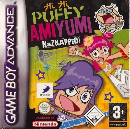 постер игры Hi Hi Puffy AmiYumi: Kaznapped!