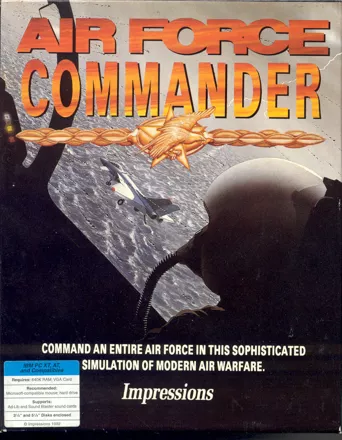 постер игры Air Force Commander