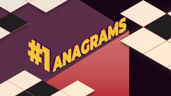 постер игры #1 Anagrams