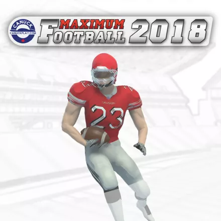 постер игры Maximum Football 2018