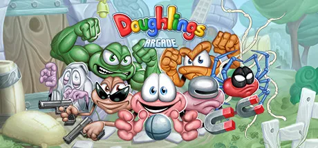 постер игры Doughlings: Arcade