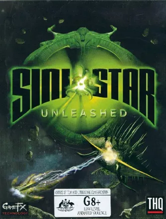 постер игры Sinistar: Unleashed