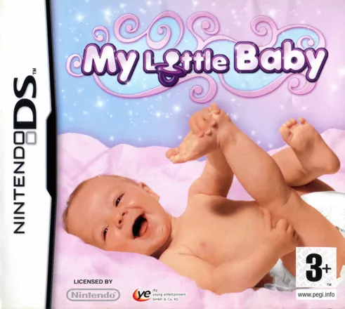 постер игры My Little Baby