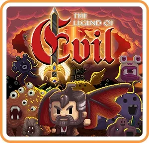 постер игры The Legend of Evil
