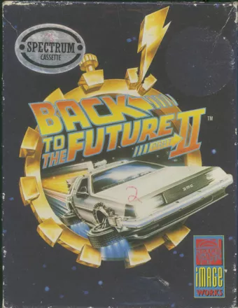 постер игры Back to the Future Part II