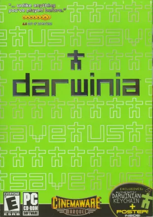 постер игры Darwinia