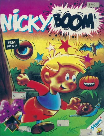 постер игры Nicky Boom