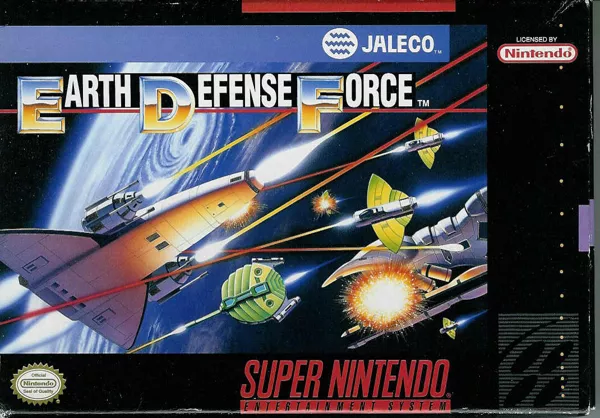 постер игры Earth Defense Force