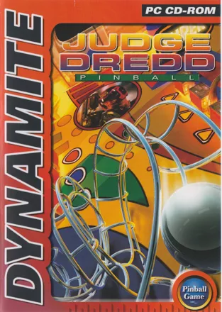 постер игры Judge Dredd Pinball