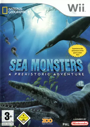 постер игры Sea Monsters: A Prehistoric Adventure