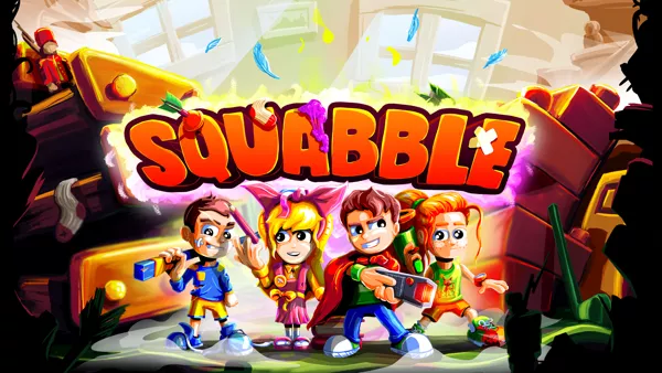 постер игры Squabble