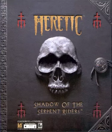 постер игры Heretic: Shadow of the Serpent Riders