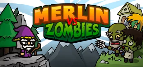постер игры Merlin vs Zombies