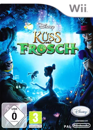 постер игры Disney The Princess and the Frog
