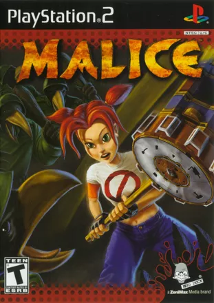 постер игры Malice