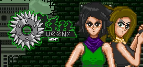 постер игры Queeny Army