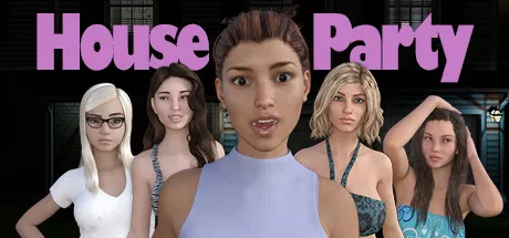 постер игры House Party