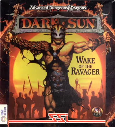 постер игры Dark Sun: Wake of the Ravager