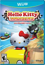 постер игры Hello Kitty: Kruisers - With Sanrio Friends