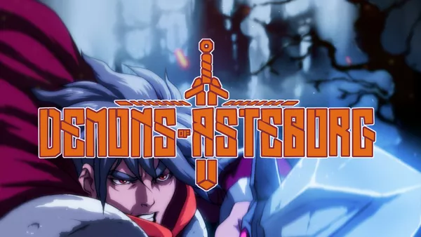 постер игры &laquo;Demons of Asteborg&raquo;