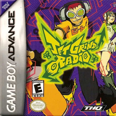 постер игры Jet Grind Radio