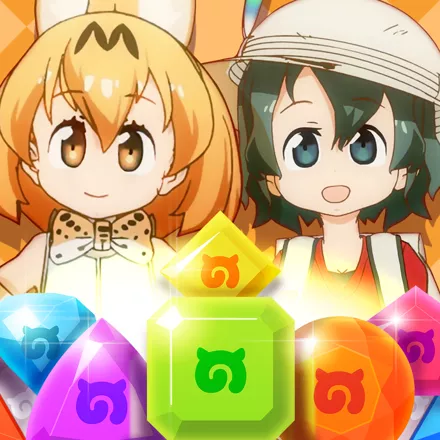постер игры Kemono Friends - The Puzzle
