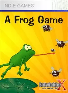 постер игры A Frog Game