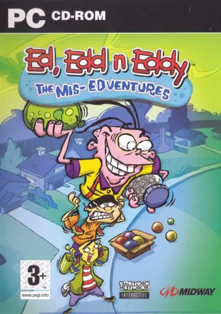 постер игры Ed, Edd n Eddy: The Mis-Edventures