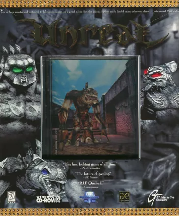 постер игры Unreal