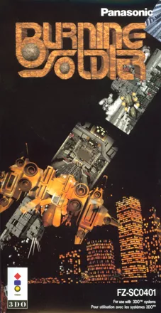 постер игры Burning Soldier